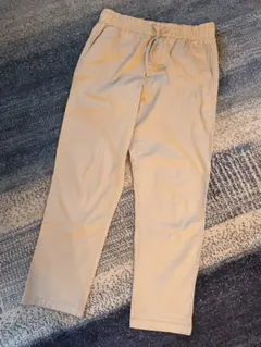 ZARA ベージュ イージーパンツ Mサイズ