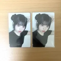 ME:I ミーアイ　村上璃杏　トレカ　W会員