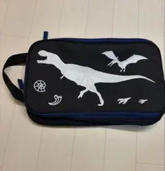 光る！きょうりゅうシューズケース　 恐竜　ベネッセ