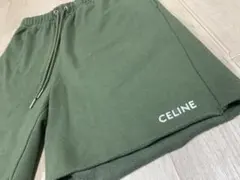 極美品】 セリーヌ ハーフパンツ 長めの方 黒 タケ付き - メルカリ