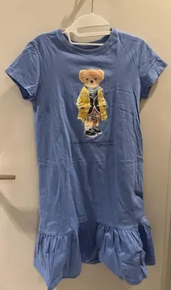 【Poloベア】Polo Ralph Lauren半袖ワンピース キッズ150