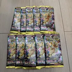 ポケモンカードゲーム メガドリームex 10パック BOX分