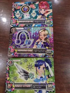 アイカツカード11枚セット　初期