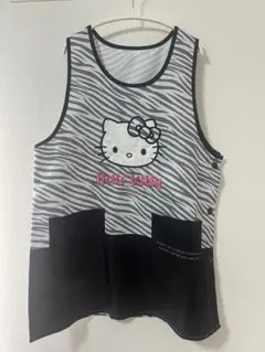 保育士エプロン HELLO KITTY