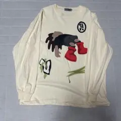BORFEND グラフィックロングスリーブTシャツ