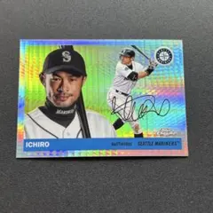 激レア イチロー 262本安打 2色パッチ入り ジャージカード topps Topps MLB イチロー カード 262安打 - メルカリ