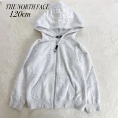 THE NORTH FACE ノースフェイス パーカー キッズ 120 グレー