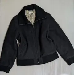 たんぽぽ様用　paul smith 日本製　ダークグレー ジッパー付きジャケット