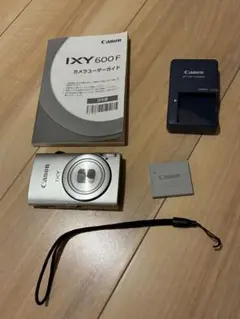 ★良品★ Canon IXY 600F バッテリー, 充電器, 付き #2264 ☆良品☆ Canon IXY 600F バッテリー, 充電器, 付き #2264 2025