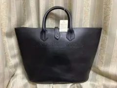 新品　wonderful world 本革　トートバッグ　カネコイサオ　黒