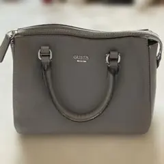 GUESS ハンドバッグ グレー