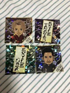 居酒屋えぐざいる 縁日ステッカー（EXILEセット+おまけ）