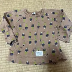 SIMPLE FREE 赤ちゃん本舗 キャラクター柄 トレーナー 100