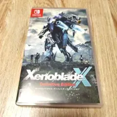 Switch ゼノブレイドクロス ディフィニティブエディション　特典あり