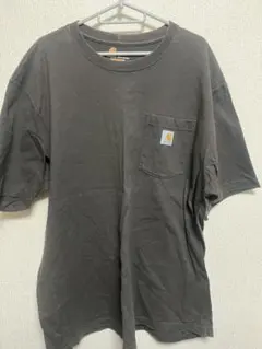 Carhartt 茶色 Tシャツ L