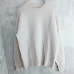 【BEAUTY&YOUTH UNITED ARROWS】アルパカ混ニットセーター