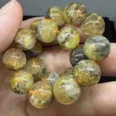 まもなく閉店 228 ゴールド タイチン ルチル クォーツ ヘマタイト