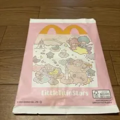 リトルツインスターズ マクドナルドハッピーセット袋 2023
