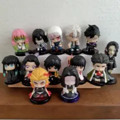鬼滅の刃　すわらせ隊　ワールドコレクタブルフィギュア　１３体　まとめ売り