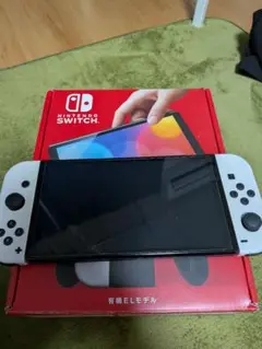 NintendoSwitch有機el　ホワイト