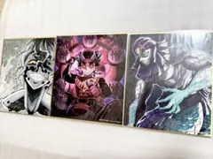 鬼滅の刃 全集中展 複製色紙拾集帳 煉獄杏寿郎 色紙 収納 ファイル