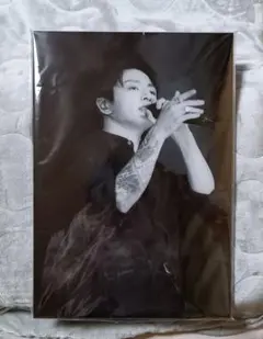 BTS ジョングク　グク　マスター A3アクリルパネル 額縁