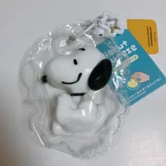 スヌーピー ピーナッツ スクイーズ マスコット　SNOOPY