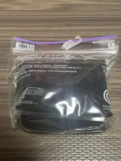 コンビニエンスウェア ジョガーパンツ M ブラック ファミリーマート