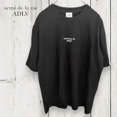 美品✨アパルトモン別注 アメリカーナ バックロゴTシャツ ダークグレー