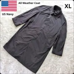 ✨大きいサイズ✨アメリカ軍★US Navy★All Weather Coatのサムネイル
