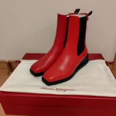 2025年最新】Salvatore Ferragamo サイドゴアブーツの人気