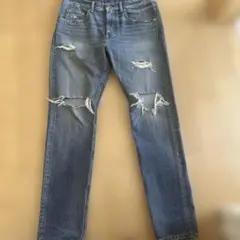 UNITED ARROWS スキニーパンツ #ダメージジーンズ #古着