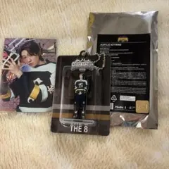 SEVENTEENHOMETHE 8 アクリルキーホルダー トレカ