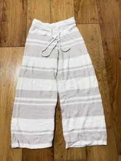 GELATO PIQUE ストライプ　パンツ　ジェラピケ