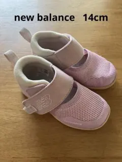 new balance 14cm サマーシューズ