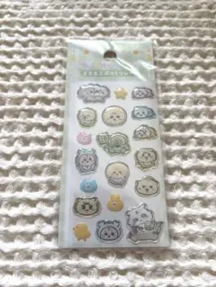 ちいかわベビー　ミニミニぷっくりシール　仲間たち