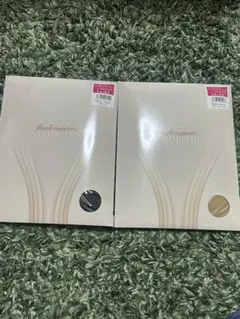 LEGMAKING SYMMETRY 着圧ストッキング ブラック＆シアーベージュのサムネイル