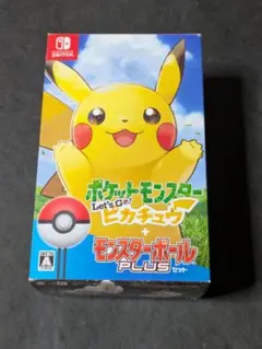 Let's Go! ピカチュウ・イーブイ＆モンスターボールPlus＆公式ガイド