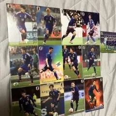 カルビーサッカー日本代表カード