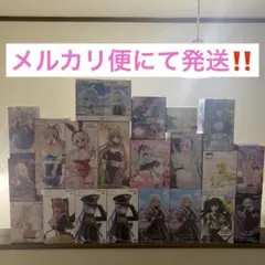 【新品・未開封】アニメ フィギュア コレクション 22点まとめ売り♪