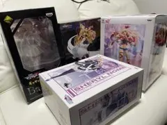 マクロスF シェリル・ノーム フィギュア　一番くじ　プライズ　4体セット