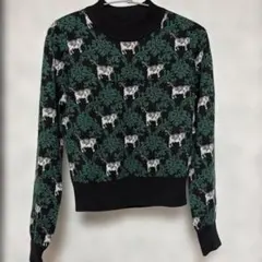 【完売品】美品UNDERCOVER × GU ジャガードセーター M