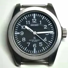 【稼動品】SEIKO ナノユニバース SUS 新品電池交換済み