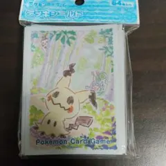 新品未使用　ポケカ　クレヨンミミッキュ　スリーブ