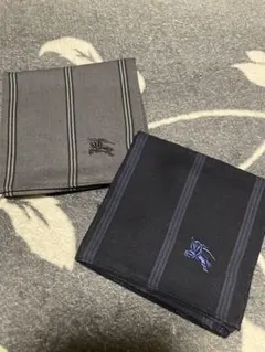 BURBERRY ハンカチ 2枚セット