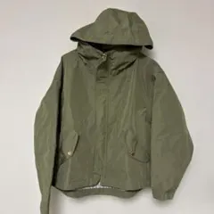 earth music & ecology フード付きマウンテンパーカー