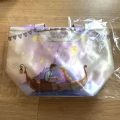ラプンツェル トートバッグ　ディズニーシー　ランチバッグ　ディズニーリゾート