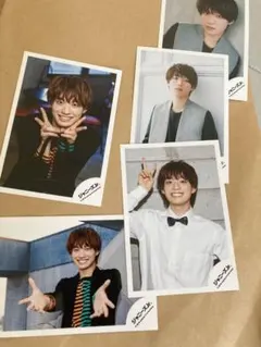 福本大晴くん　公式写真　5枚セット