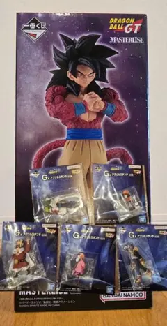 ドラゴンボール スーパーサイヤ人4 孫悟空 一番くじ ドッカンバトル