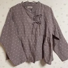 Samansa Mos2 ブラウス